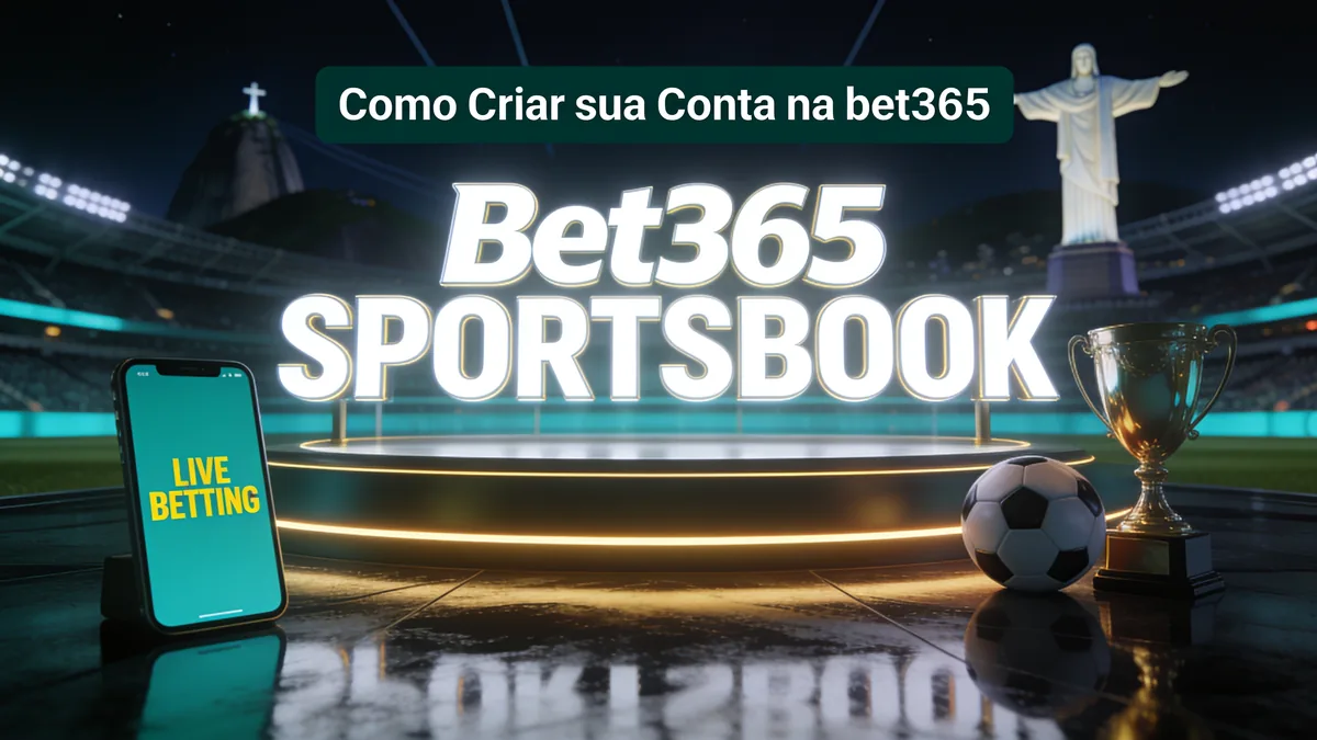 Como Criar sua Conta na bet365: guia de bet365 para jogadores no Brasil