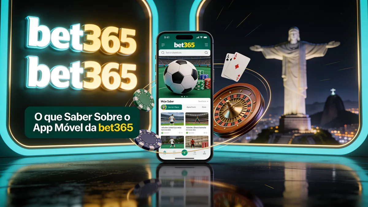 O que Saber Sobre o App Móvel da bet365 para jogadores no Brasil
