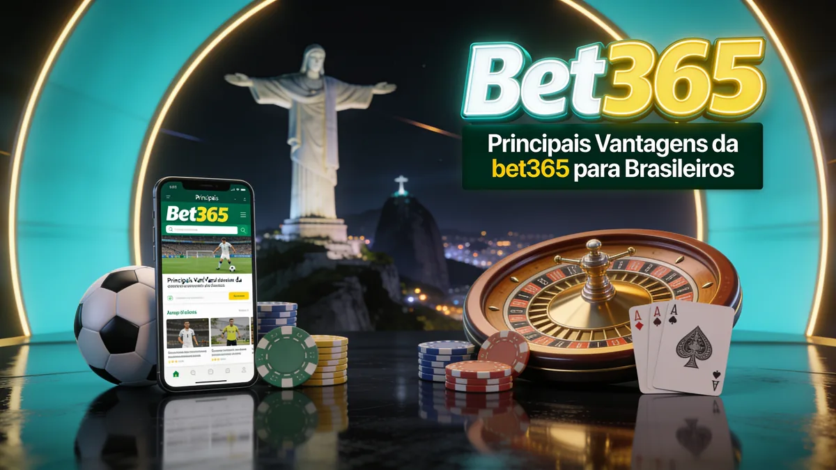 Principais Vantagens da bet365 para Brasileiros: guia de bet365 para jogadores no Brasil